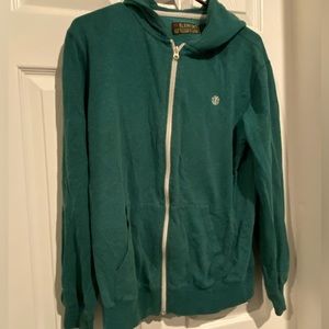 Element zip up sweater